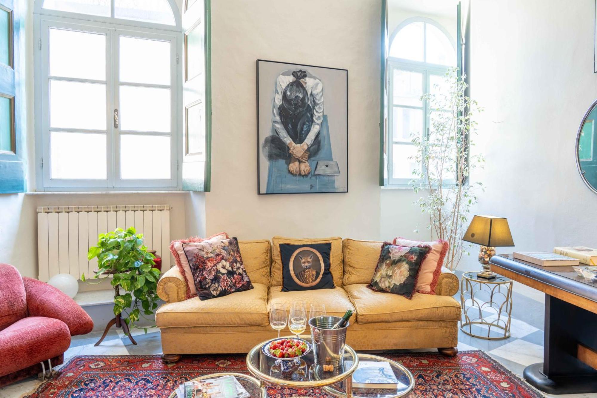 Luxury Apartment Angelio Barga Eksteriør billede