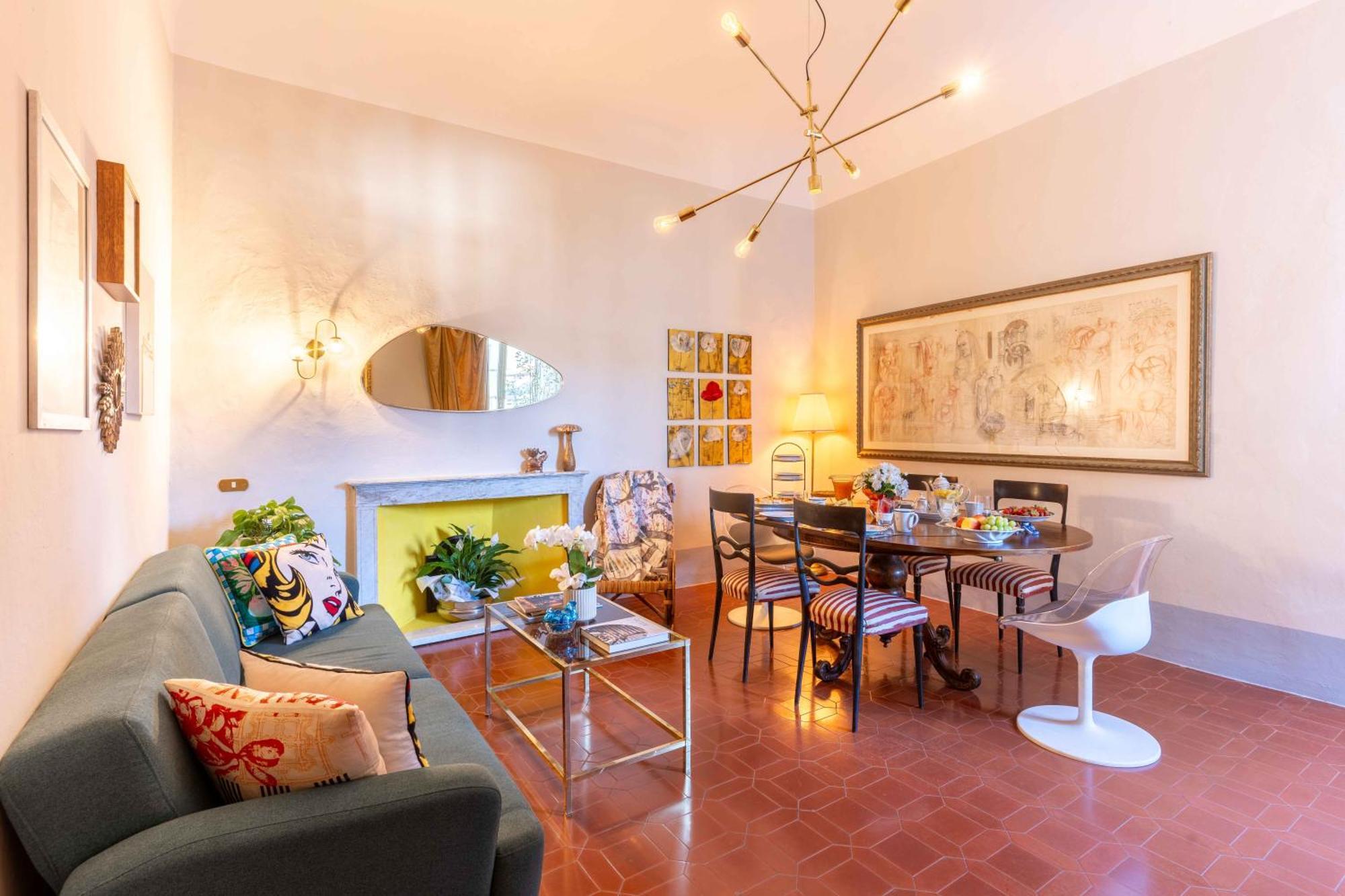 Luxury Apartment Angelio Barga Eksteriør billede