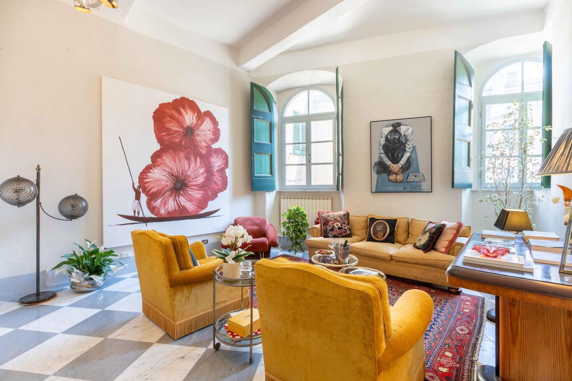Luxury Apartment Angelio Barga Eksteriør billede